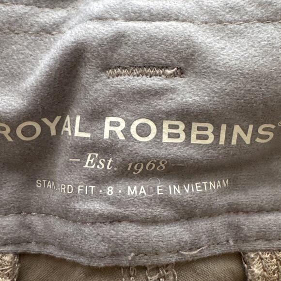 Royal Robbins Women's Discovery III Bermuda Shorts SZ 8 Falcon Gorpcore Outdoor - Picture 9 of 10